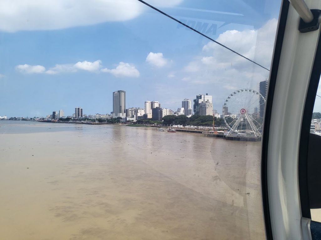 Ride the Aerovía Cable Car Over the Guayas River