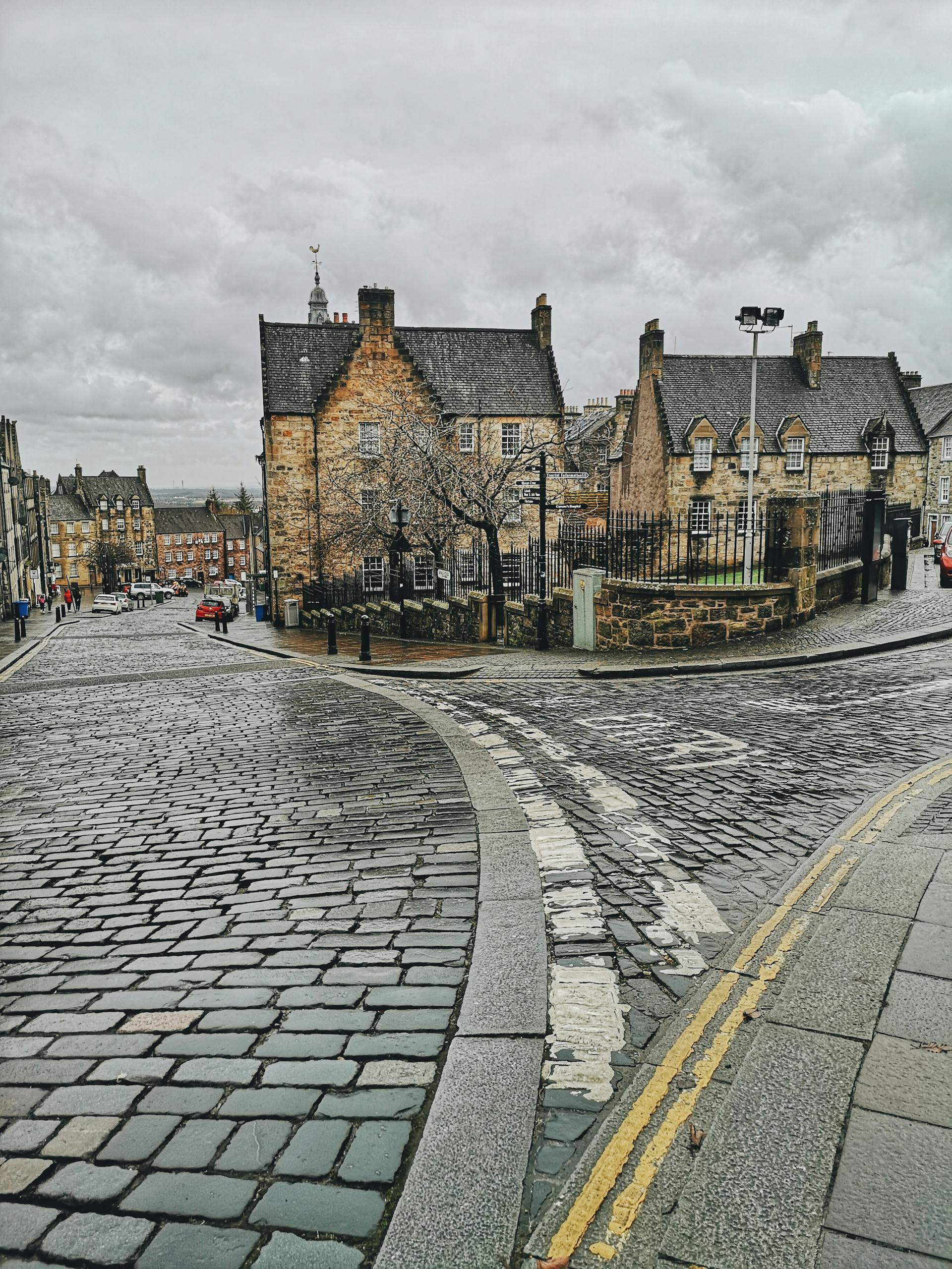 Discover the historic charm of Stirling's cobblestone streets and classic architecture in the best day trips from Edinburgh