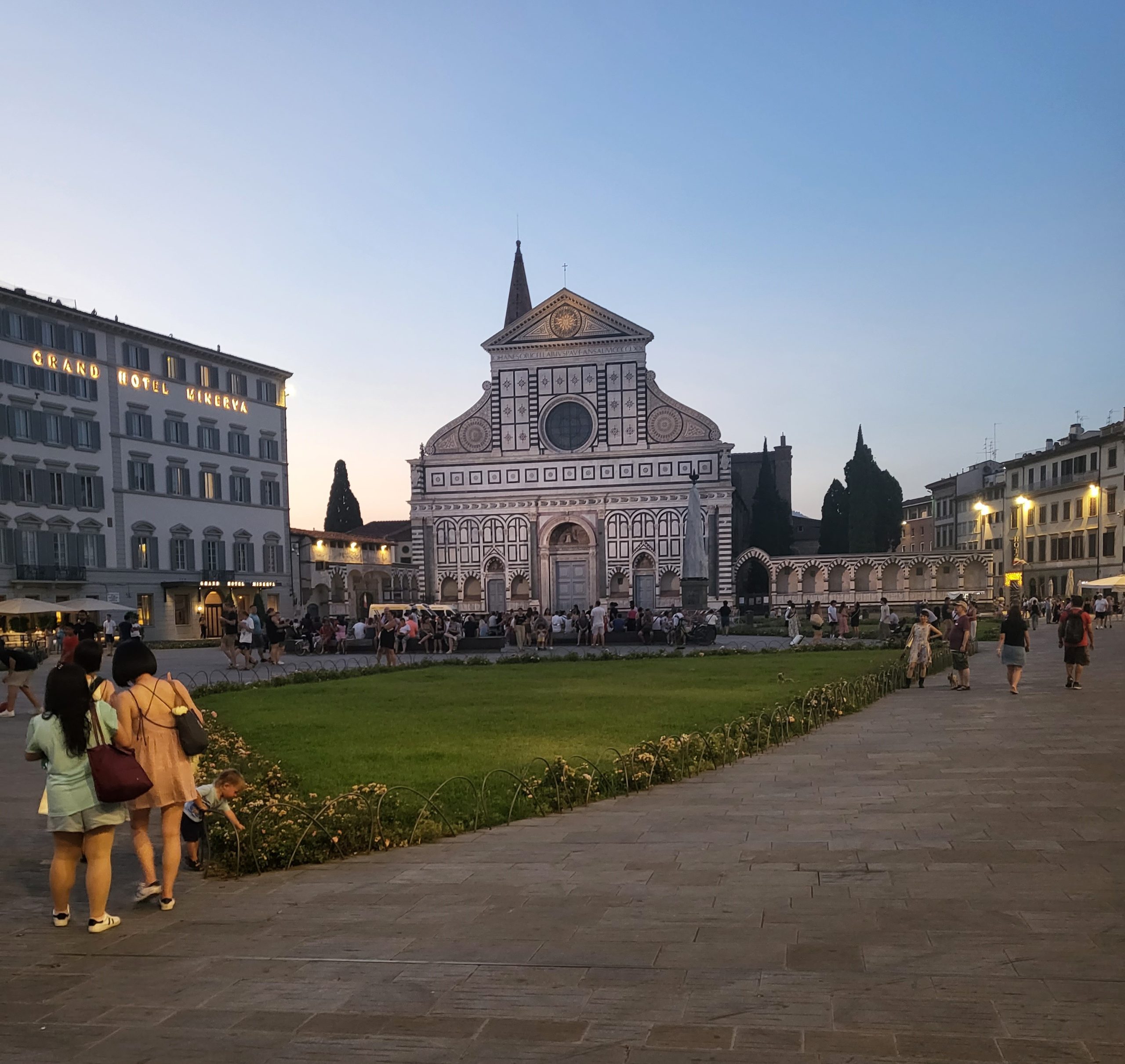 In Satna Maria Novella while touring the hidden gems of Florence you can see the Basilica of Santa Maria, and church dating back to the 5th century.