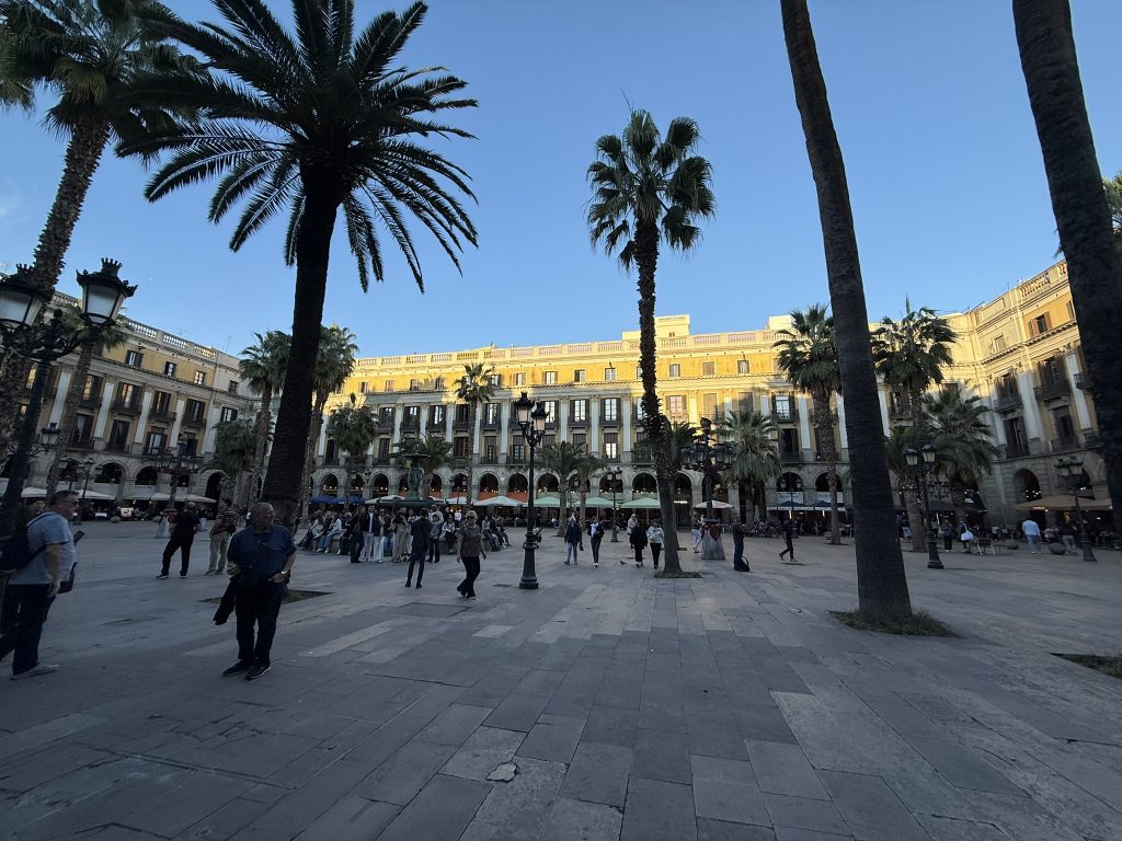 Barcelona's Gothic Quarter as seen in travel tips