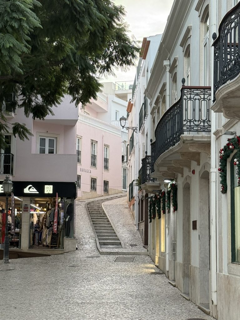 While gathering travel tips, we saw many small towns in Algarve, Portugal