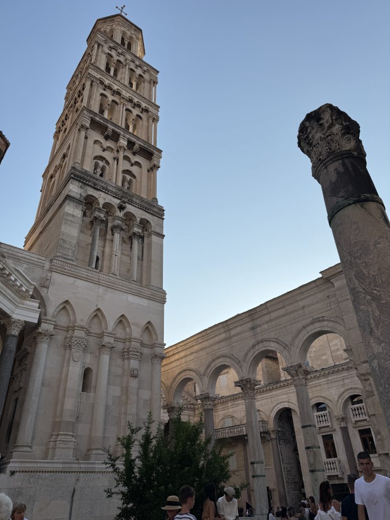 St. Domnius bell tower, 2 days in Split